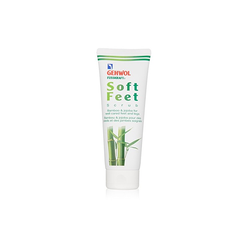 GEHWOL Soft Feet Scrub, 4.4 oz