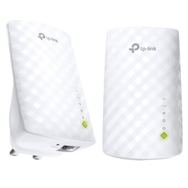 TP-Link Network RE200 AC750 WiFi Range Extender Dual Band 750Mbps with 802.11b/g/n Retail