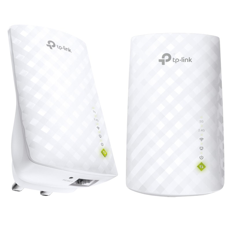TP-Link Network RE200 AC750 WiFi Range Extender Dual Band 750Mbps