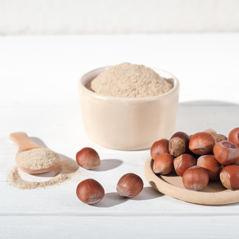 Yupik Hazelnut Meal, 2.2 lb (35.2 oz), Kosher, Gluten-Free, Vegan,