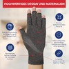 Doctors Designed Compression Gloves/Athrosis Gloves, Hand Bandage for Tendonitis and