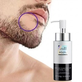 Men's Hair Removal Cream for Men's Body Beard Armpits Arms and Legs Hair Removal Mild Painless Self Waxing Hypoallergenic, 1 Piece, 100ml / 남자 제모 크림 남성용 바디 수염 겨드랑이 팔다리용 제모 마일드 무통 셀프 왁싱 저자극, 1개, 100ml