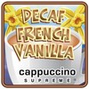Cappuccino Supreme 2 lb bag Decaf French Vanilla Cappuccino Mix