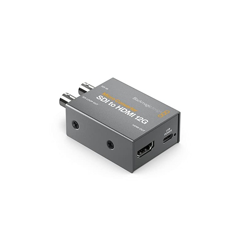 Blackmagic Design Bidirectional SDI/HDMI 12G Micro Converter