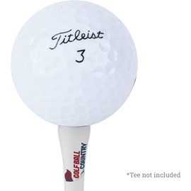 GOLF BALL COUNTRY Recycled Golf Balls for Titleist Mixed Models | 5A Quality, Good Condition | 48 ct