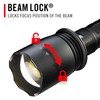 Coast XP80R 15000 Lumen Rechargeable Dual-Power LED Flashlight with POWERiQ™