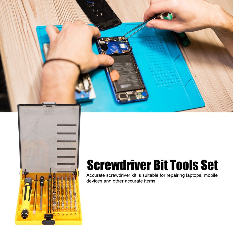45 in 1 Mini Screwdriver Set Small Accurate Repair Bit