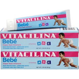 Vitacilina Pomada para Bebe, 50gramos