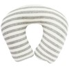 ADVANCE Travel Air Neck Pillow Cotton Terry Pile Border Made
