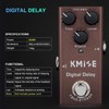lotmusic Kmise Digital Delay Electric Guitar Effects Pedal Mini Single