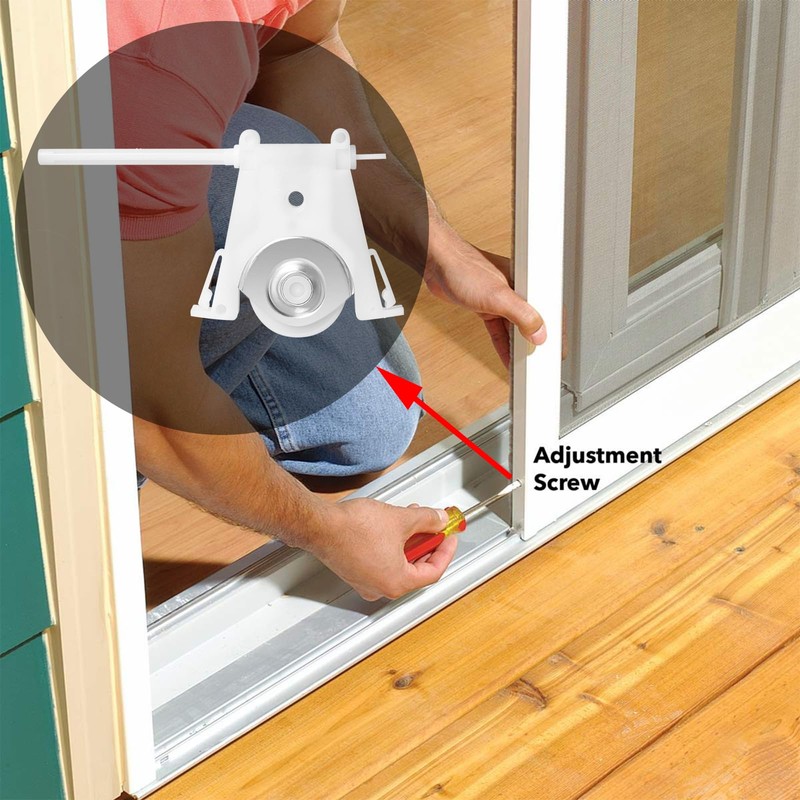 Sliding Screen Door Lower Roller Assembly Fit Andersen Part #1997310