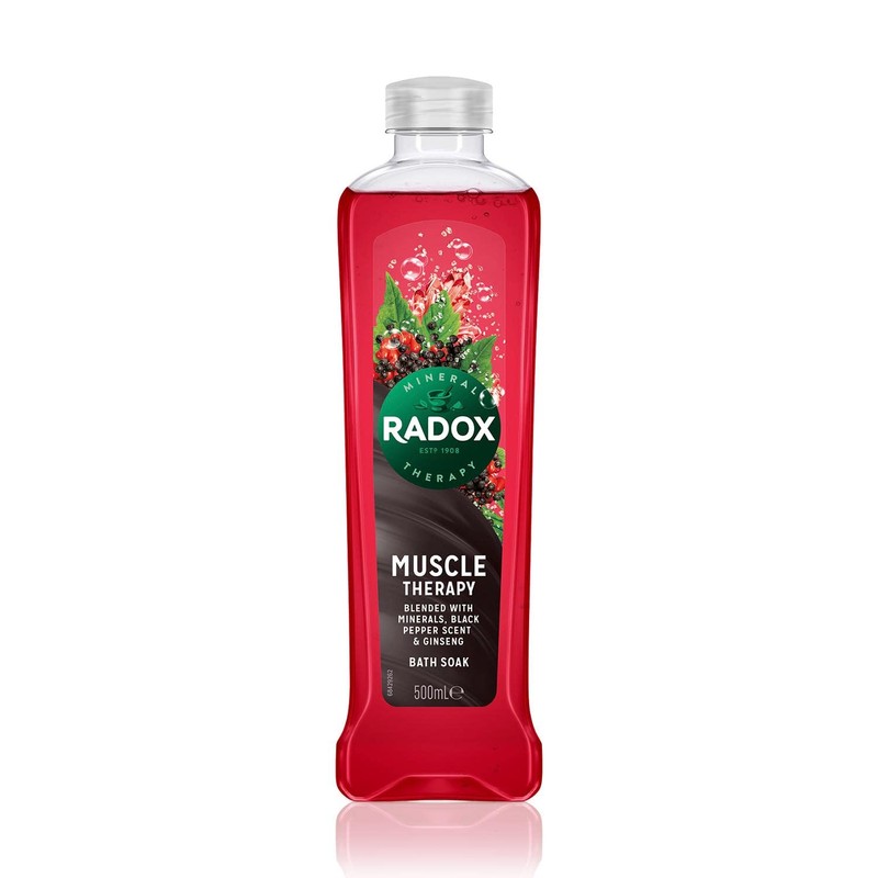 Radox Bath and Shower (Muscle Therapy 2x500ml)