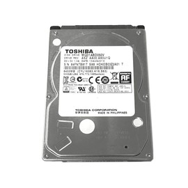 500GB Toshiba 2.5-inch SATA laptop hard drive (5400rpm, 8MB cache) MQ01ABD050V (Renewed)