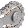 Stainless Steel Fidget Sprocket Toy Children Gears Linkage Bike Chain