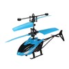 RC Helicopter Mini Infrared Induction Flying Machine with Remote Controller