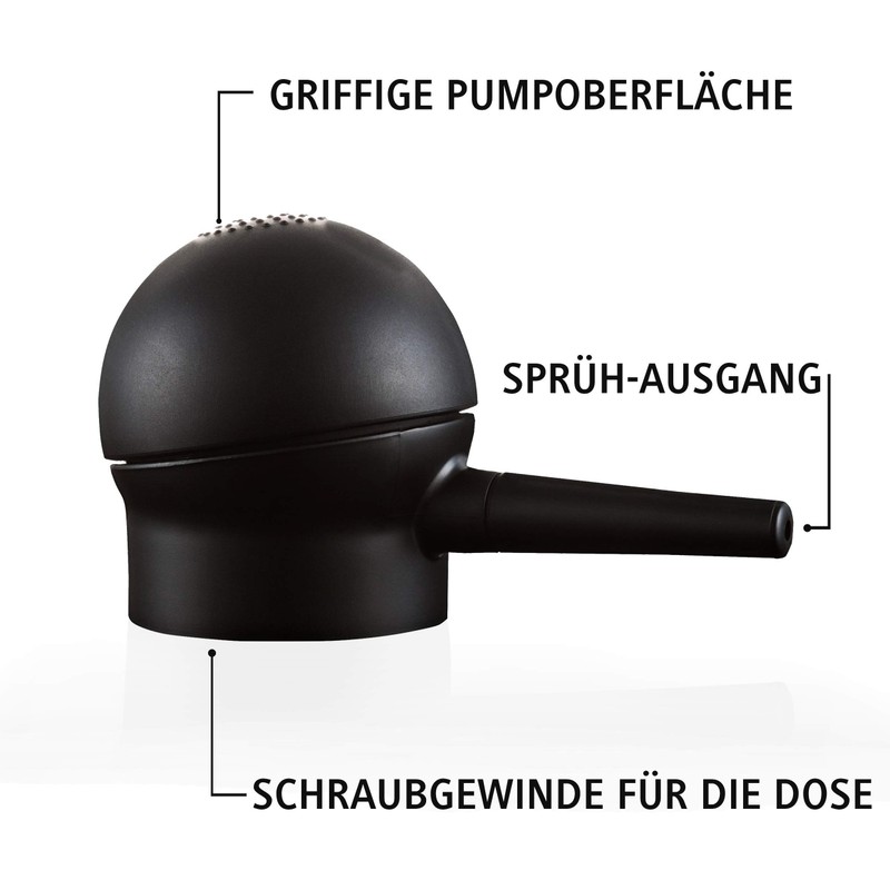 LEON MIGUEL Applicator - Exclusively Engineered Hair loss Applicator Pump