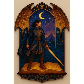 Duducraft Acotar Gifts, Fantasy Decor, Book Lovers Gifts for Fantasy Fan, Readers, Bookish Decor, Velaris Christmas Decorations, A Court of Thorns and Roses Series Gift for Women, Men