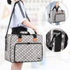 Luxja Sewing Machine Tote Bag with Sewing Accessory Storage, Cushioned,