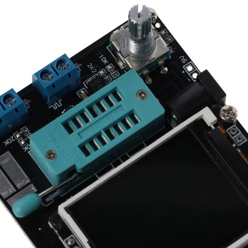 Fudeshe Frequency Meter Multifunctional Square Wave GM328A Transistor Tester Diode