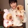 champracer Capybara Cuddly Toy, Cute Transforming Capybara Plush Toy, Capybara