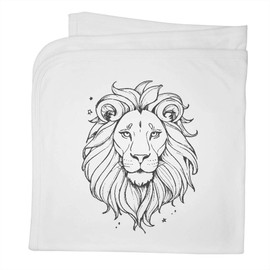 'Leo Lion' Cotton Baby Blanket/Shawl (BY00033452)