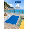 Intimitaly Sommaruga Telo Mare in Microfibra 90x180 cm, Asciugatura Rapida,