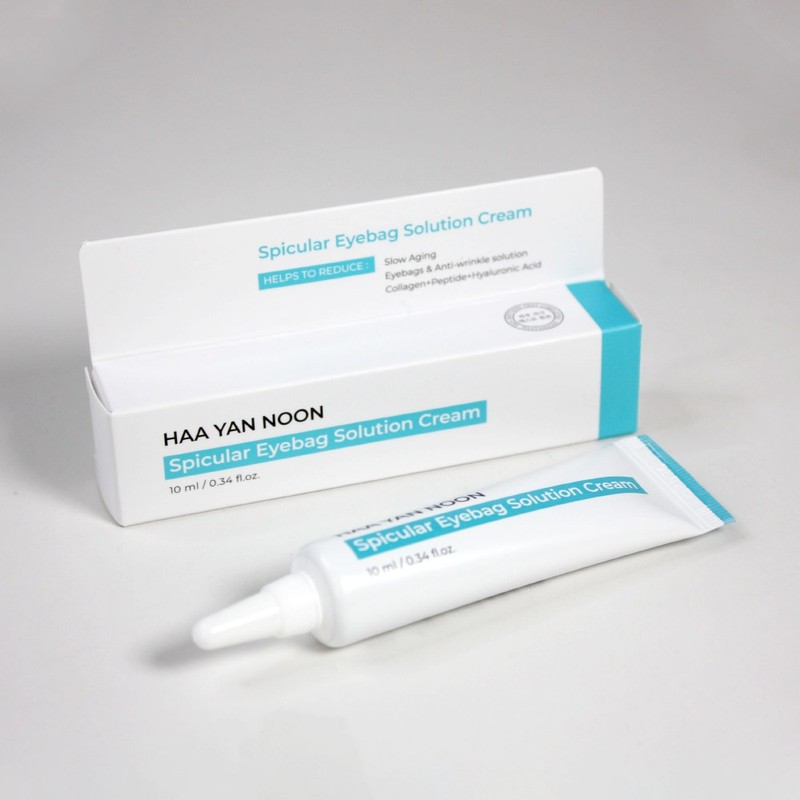 Spicular eye bag solution cream 10ml / 스피큘러 아이백 솔루션