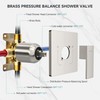 SR SUN RISE Shower Faucet Set & System - 12