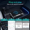 CILIENG Wireless CarPlay Adapter, Superschnelle Upgrade von Wired CarPlay auf