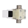 Water Electric Solenoid Valve 1/2in Thread Strong Sealing Water Heater