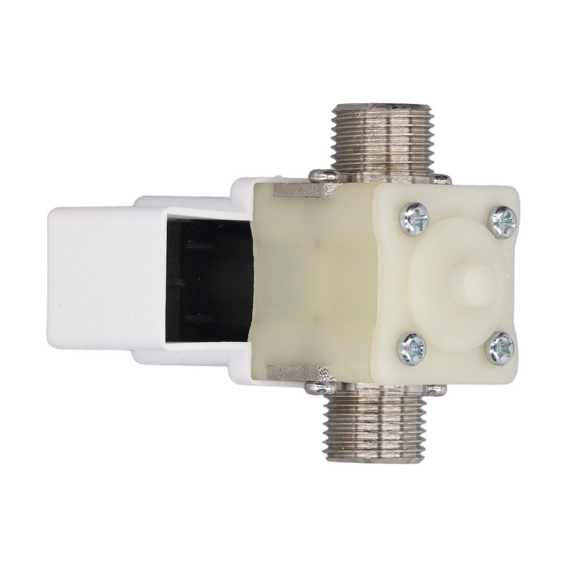 Water Electric Solenoid Valve 1/2in Thread Strong Sealing Water Heater