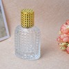 Enslz 50ml Refillable Clear Glass Luxury Spray Perfume Bottle Empty