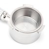 Coffee Bottomless Portafilter Stainless Steel Filter Holder Basket Replacement Tool