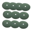 Levemolo 10pcs Tree Root Protection Mats Non Woven Mulch Rings