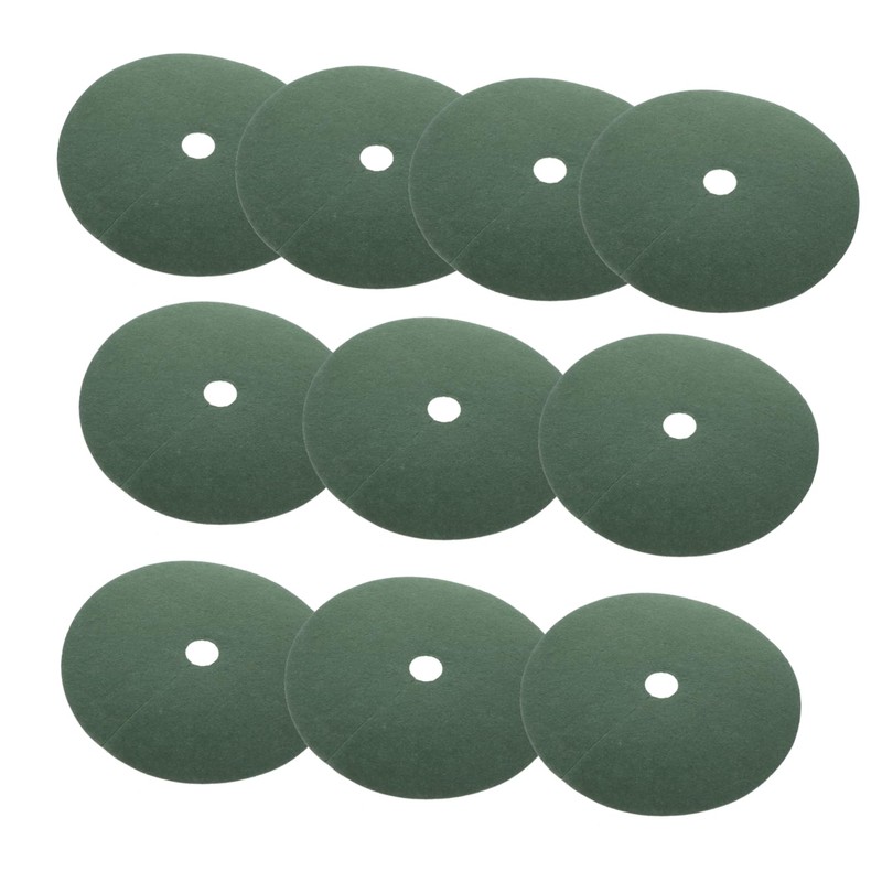 Levemolo 10pcs Tree Root Protection Mats Non Woven Mulch Rings