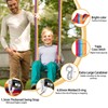 Werflyto Safe Tree Swing Hanging Straps Kit, 3FT/10FT/15FT/20FT, Heavy Duty