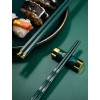 Unbranded 5 Pairs Chinese Chopsticks Non-Slip Sushi Chop Sticks Set