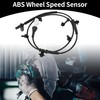 Partuto ABS Wheel Speed Sensor No. DT4Z2C205AB/9T4Z2C205B/DT4Z2C205A Front Left Suitable