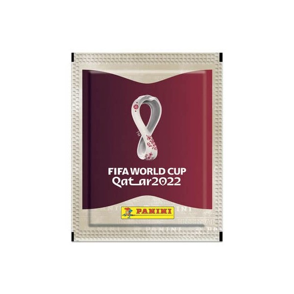 Panini Official FIFA World Cup Qatar 2022 Sticker Collection 20x Sealed Packet - 100x Sticker