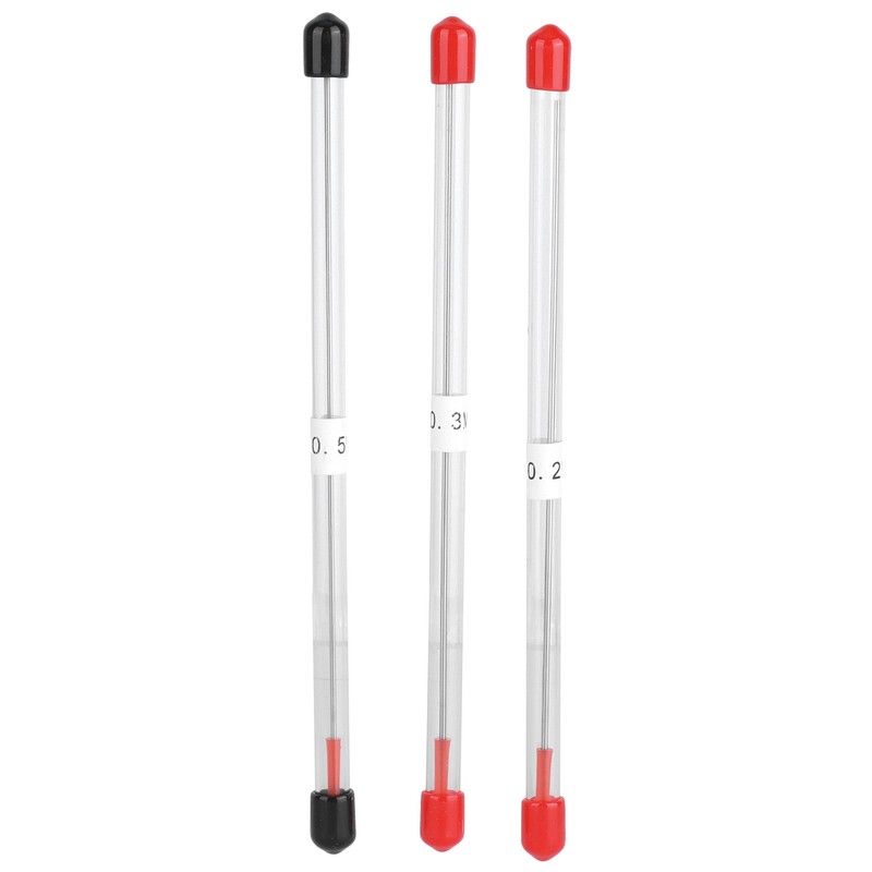 Airbrush Needles Replacement Parts with 0.2/0.3/0.5mm Nozzle for Airbrush Spray