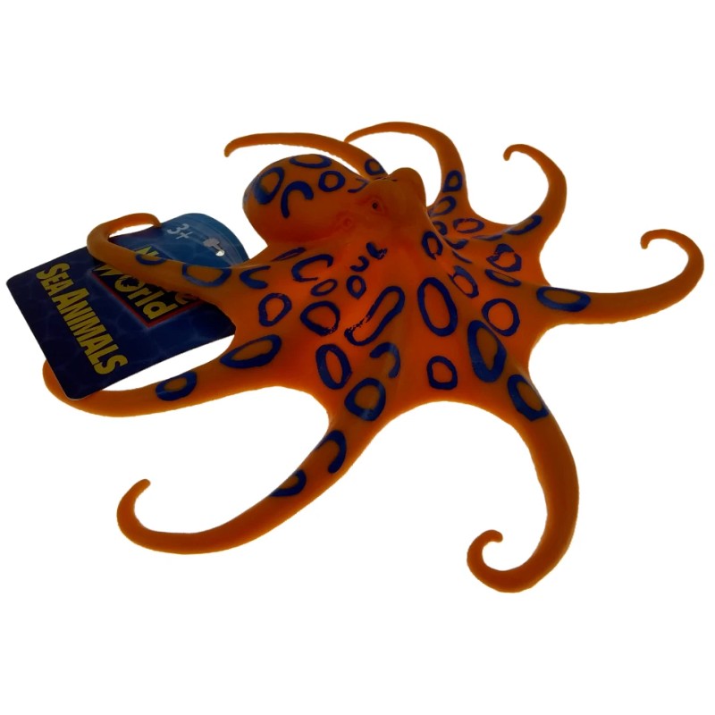 Boley Blue Ringed Octopus Figure Nature World Boley Sea Creatures