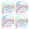 LaVenty 12 PCS On Cloud 9 Birthday Party Supplies -