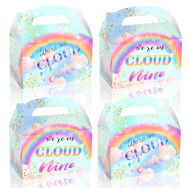 LaVenty 12 PCS On Cloud 9 Birthday Party Supplies -