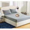 ESFOTO Single Waterproof Mattress Protector Fitted Kids Single Bed Mattress