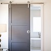 TTZEZE 2 Pack Closet Door Finger Pulls, Hidden Concealed Recessed