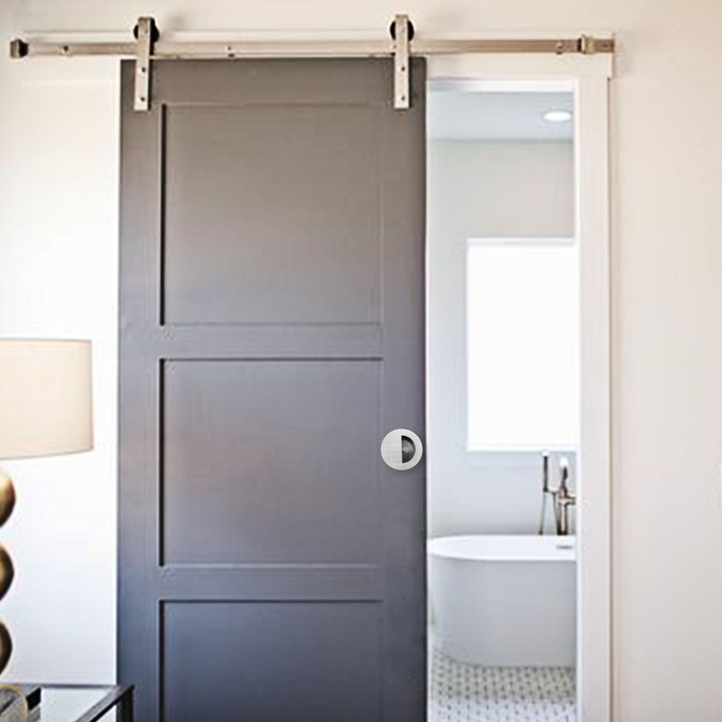 TTZEZE 2 Pack Closet Door Finger Pulls, Hidden Concealed Recessed