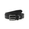Red Bridge RBC Premium Men's Genuine Leather Belt - black