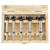 ENT 5-Piece HW Forstner Bit Set - Diameter 15 /