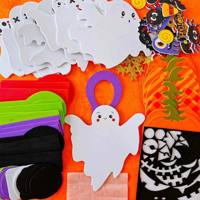 Supla 8 Juegos De Kits De Manualidades De Halloween Para