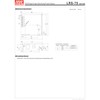 MeanWell lcapipad3-lrs – 75 – 12 AC/DC Power Supply DC